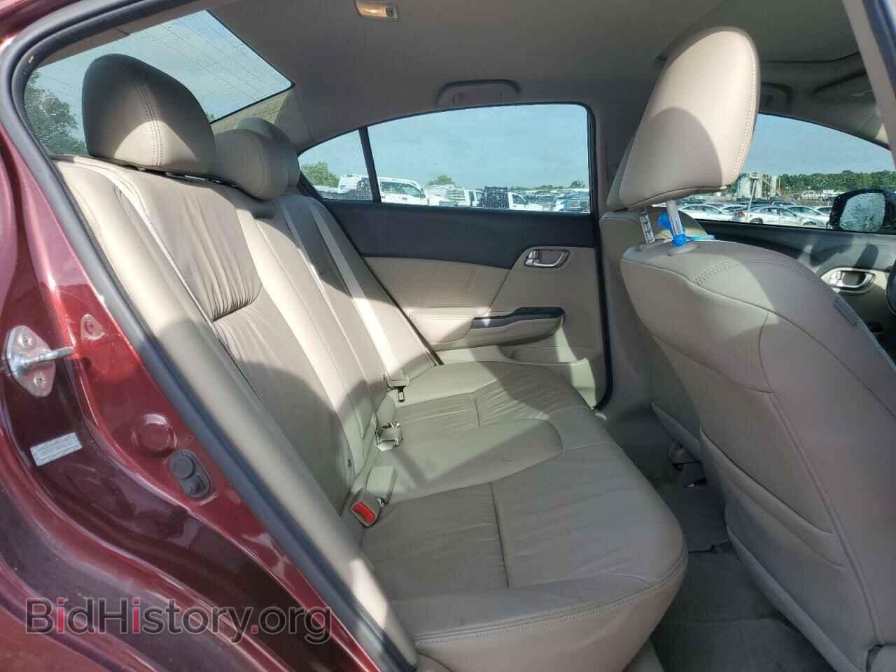 2012 HONDA CIVIC - VIN: 2HGFB2F98CH501337 - Фото 10