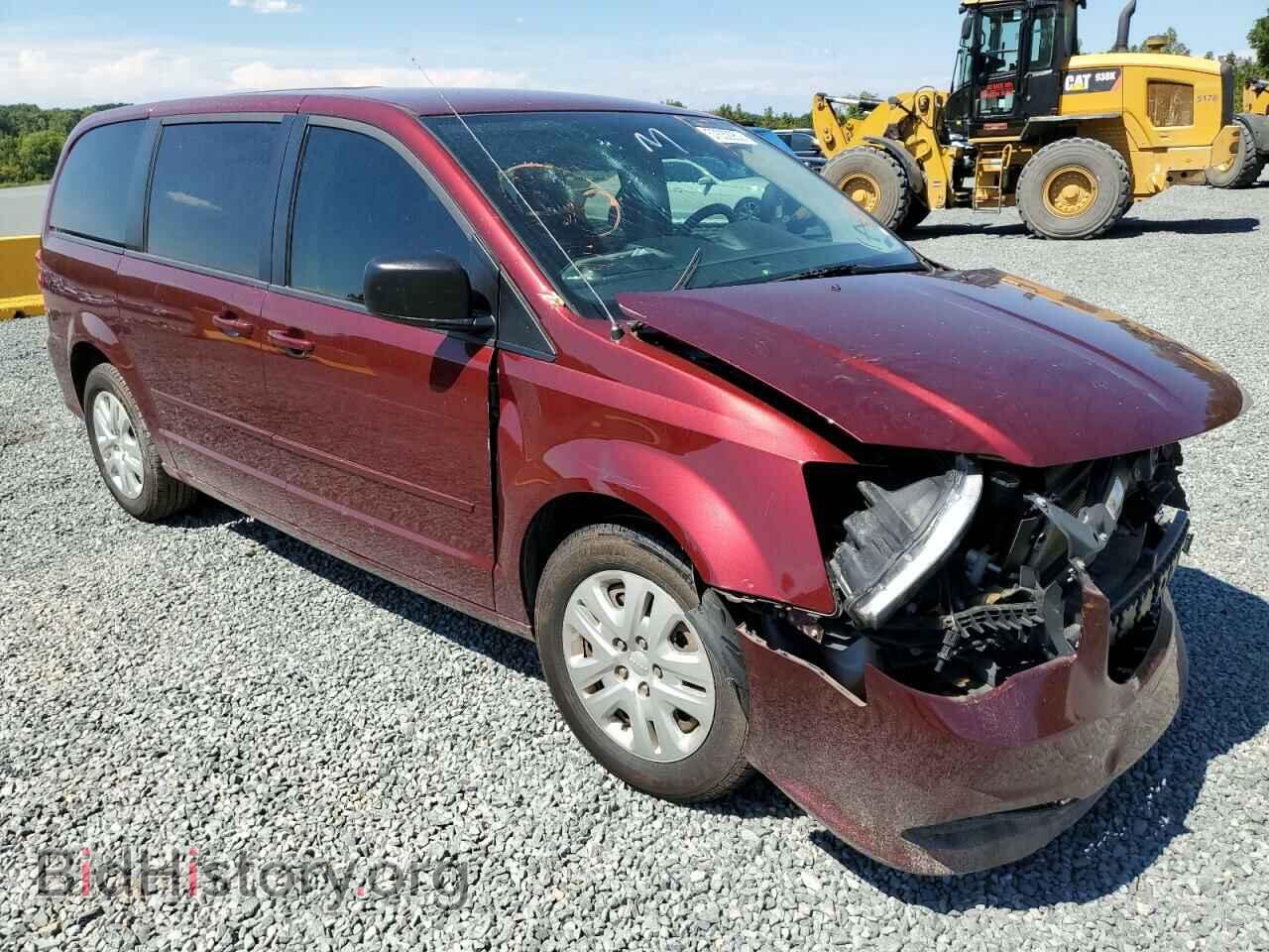 Фотография 2C4RDGBG9HR694686 - DODGE CARAVAN 2017