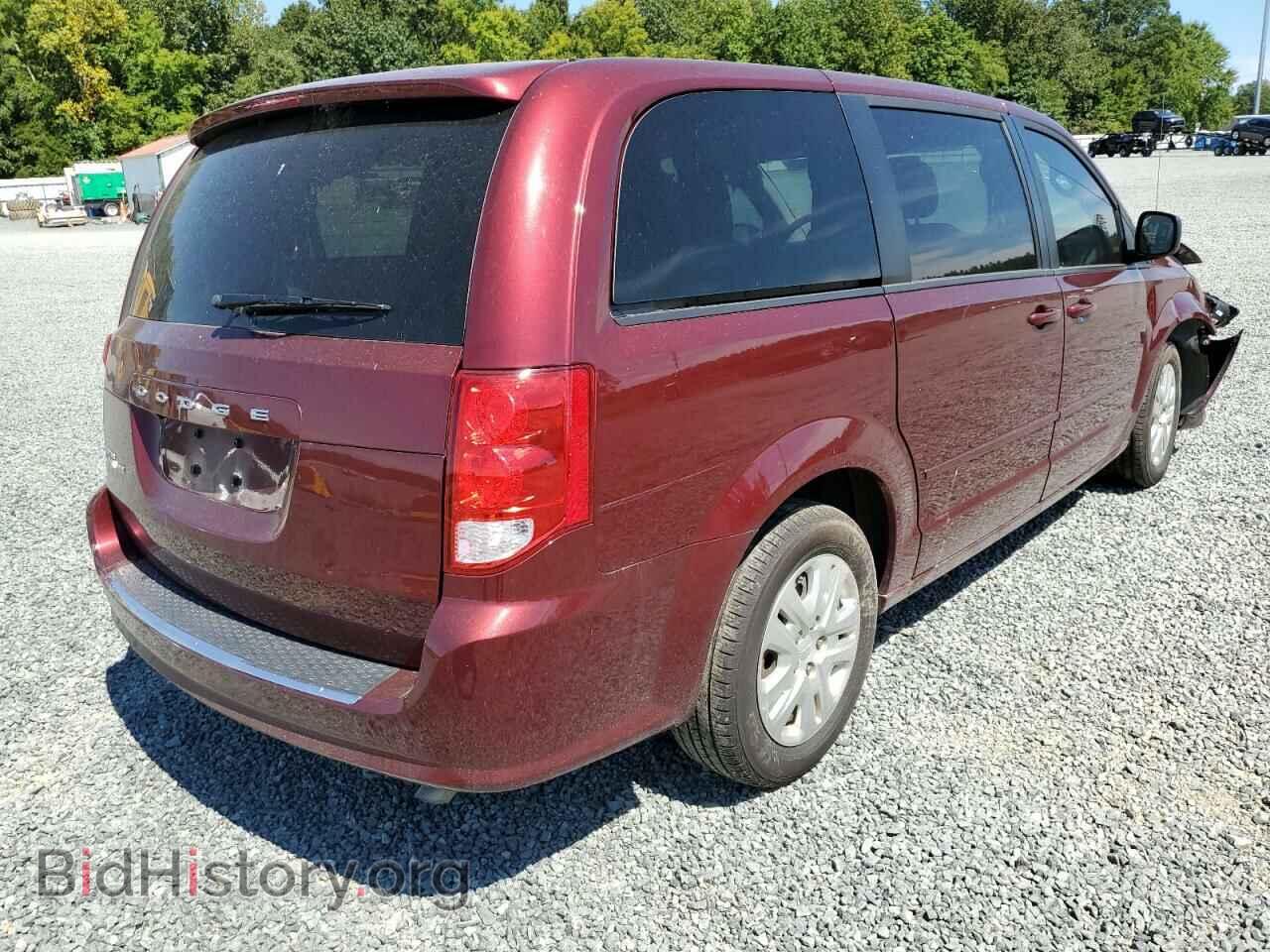 2017 DODGE CARAVAN - VIN: 2C4RDGBG9HR694686 - Фото 4