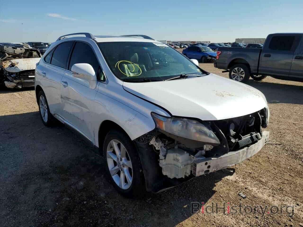 Photo 2T2ZK1BA8AC029651 - LEXUS RX350 2010