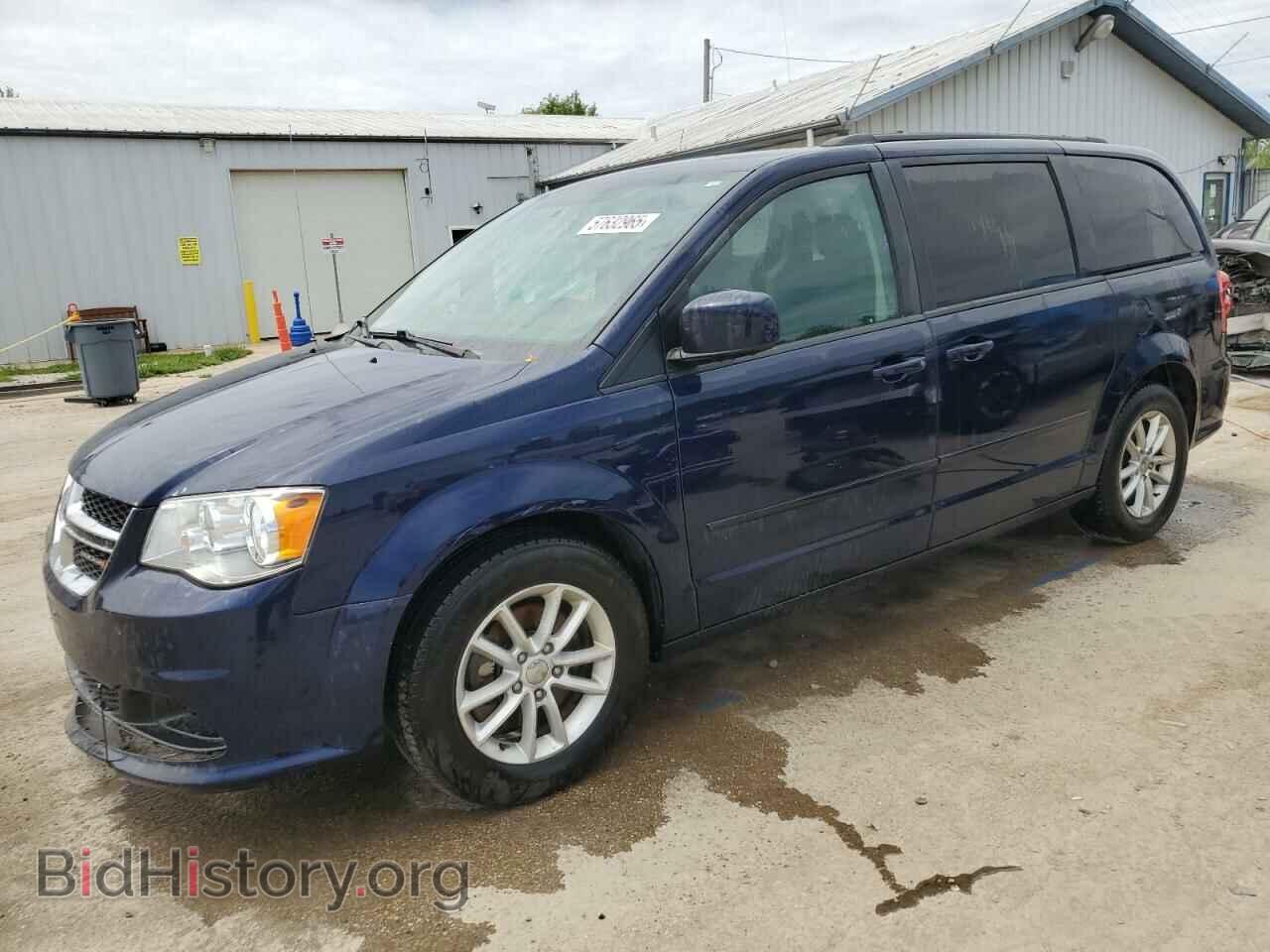 Photo 2C4RDGCG9GR178051 - DODGE CARAVAN 2016