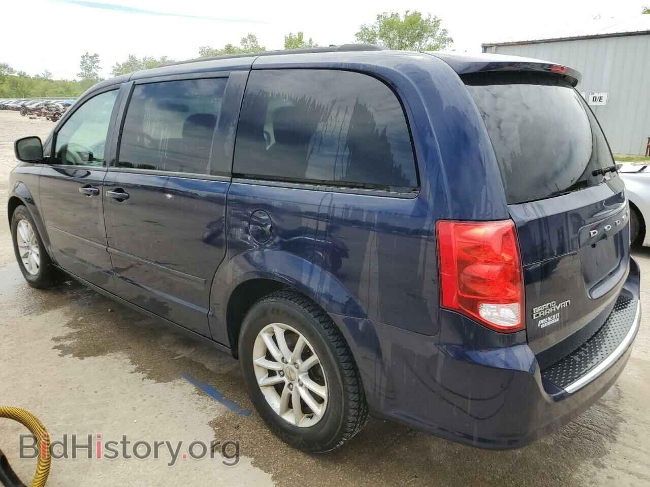 2016 DODGE CARAVAN - VIN: 2C4RDGCG9GR178051 - Photo 2