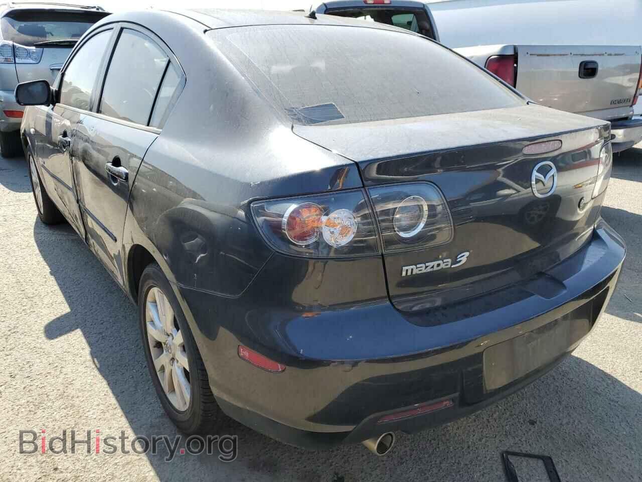 2008 MAZDA MAZDA3 - VIN: JM1BK323X81134256 - Фото 2