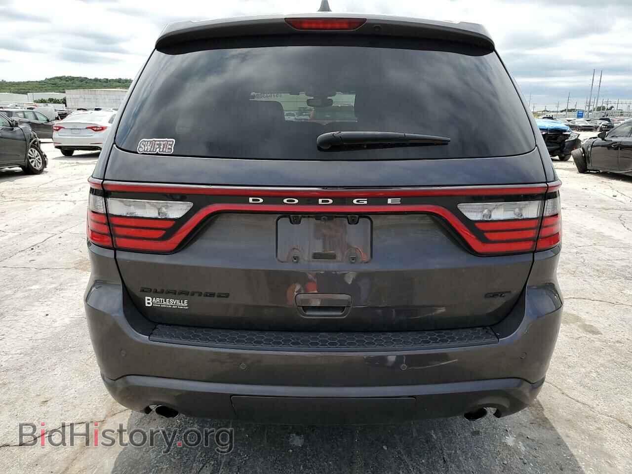 2020 DODGE DURANGO - VIN: 1C4RDHDG9LC222976 - Фото 6