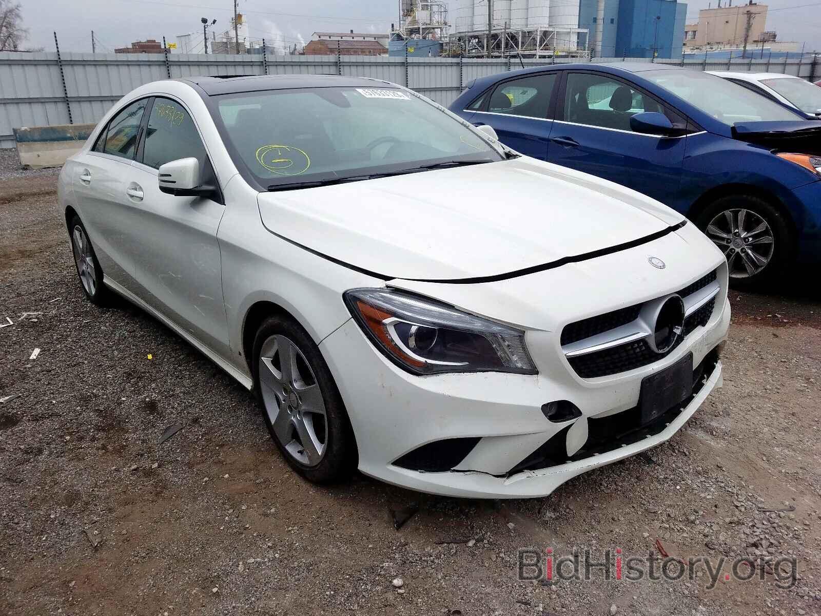 Photo WDDSJ4EB9FN169975 - MERCEDES-BENZ C CLASS 2015