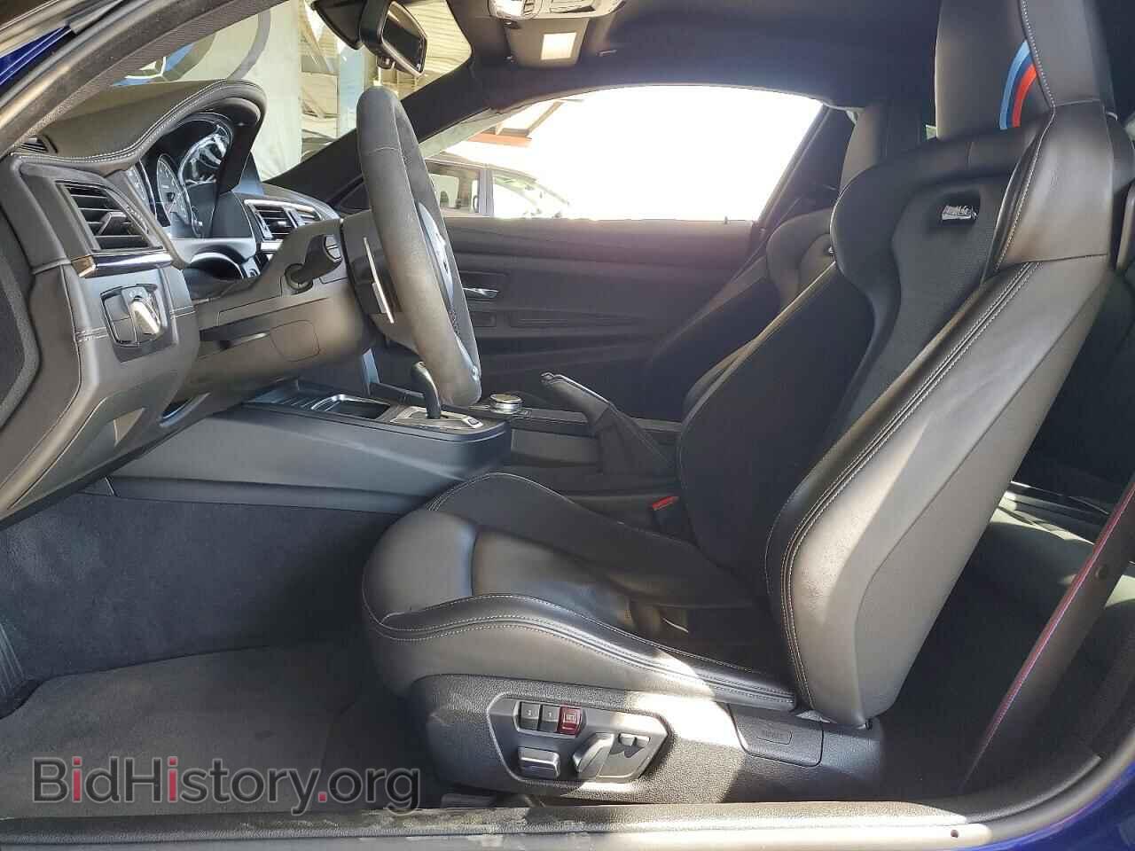 2020 BMW M4 - VIN: WBS3S7C09LAH85107 - Фото 7