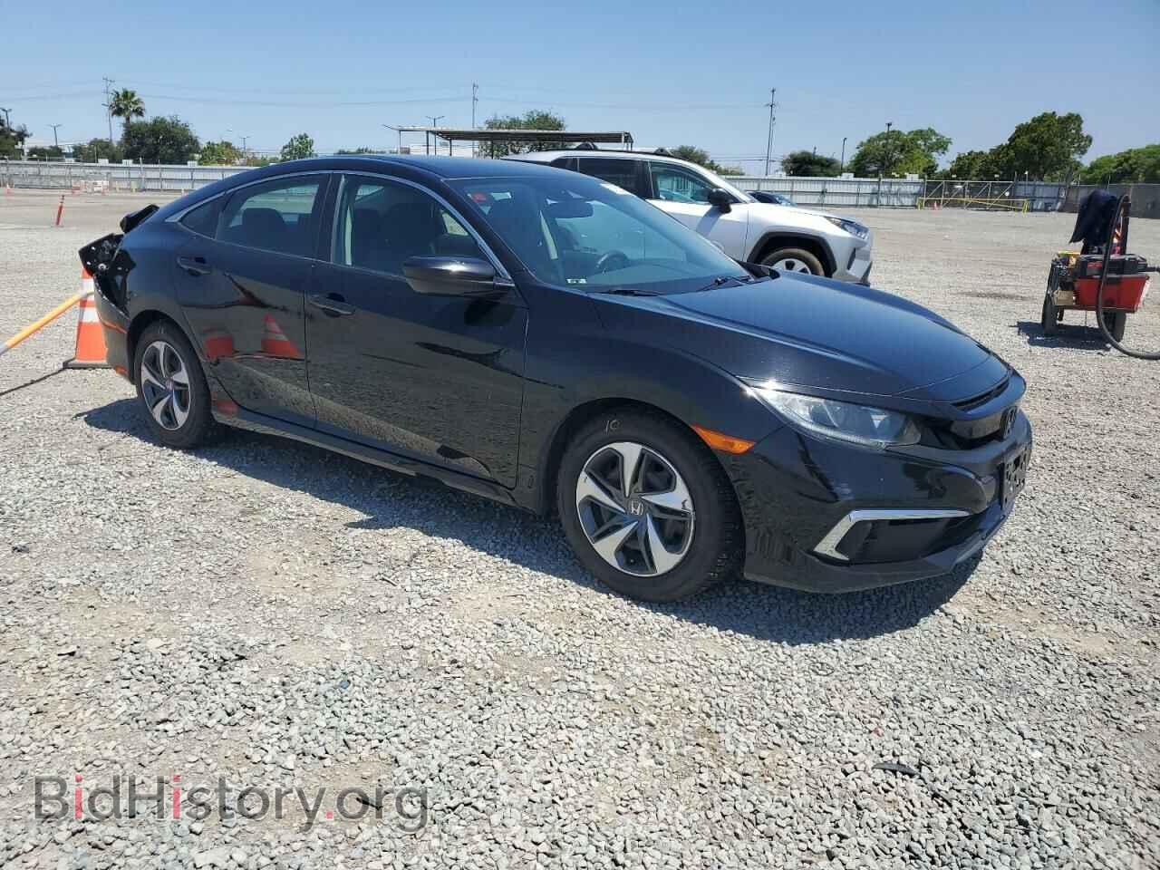2019 HONDA CIVIC - VIN: 2HGFC2F69KH507777 - Фото 4