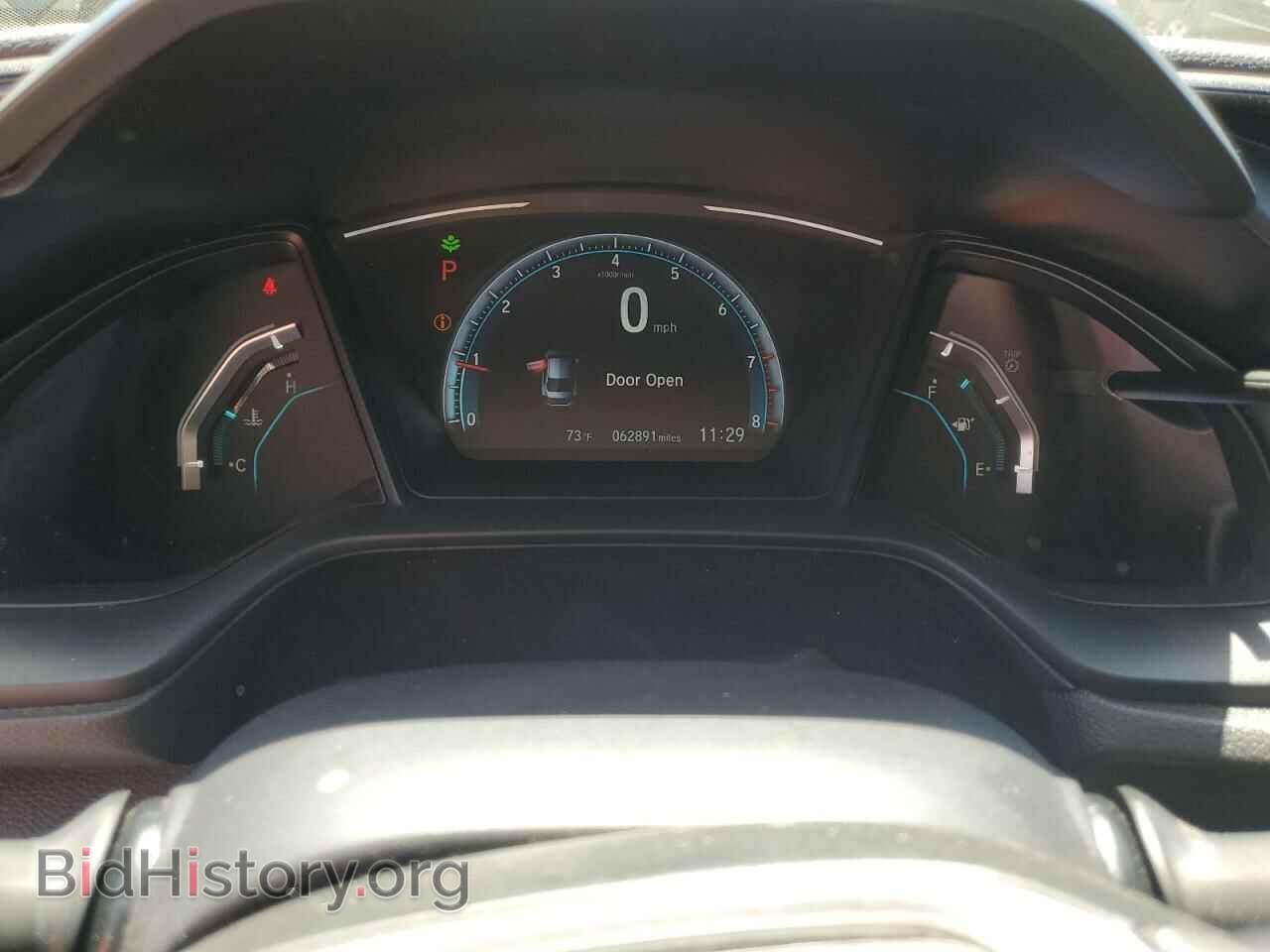 2019 HONDA CIVIC - VIN: 2HGFC2F69KH507777 - Фото 9