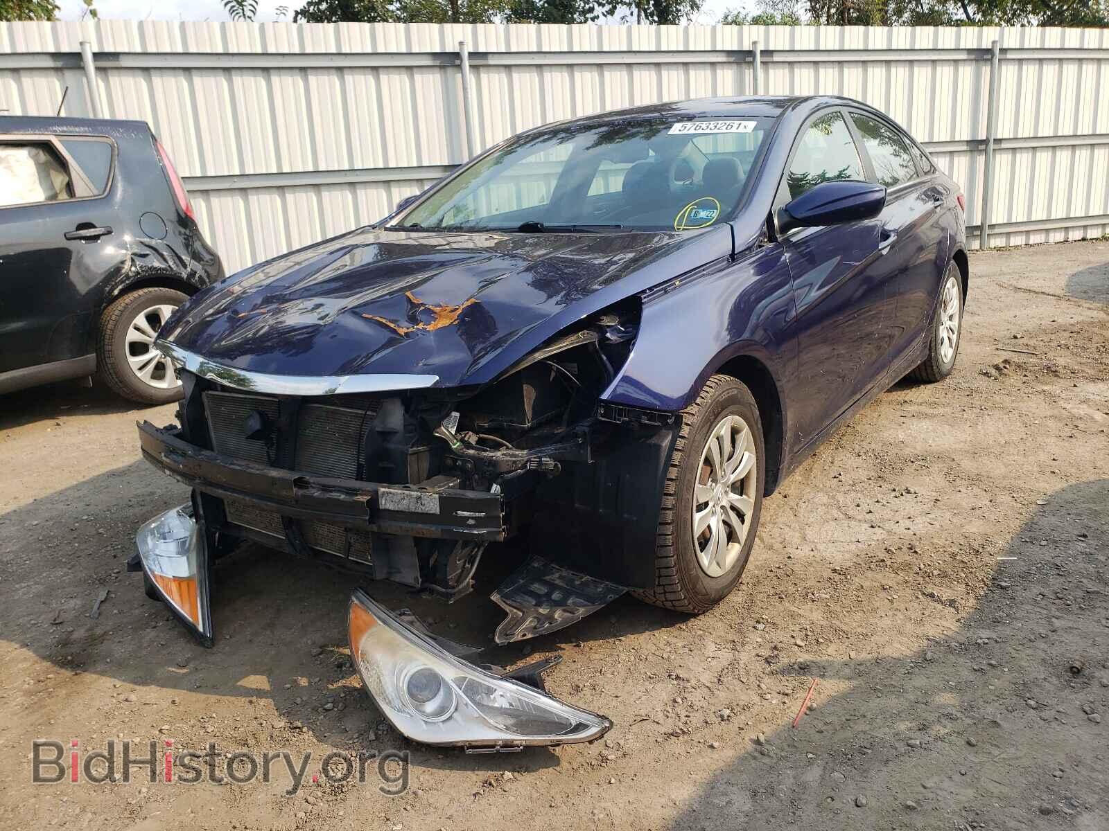 2012 HYUNDAI SONATA - VIN: 5NPEB4AC4CH383061 - Фото 2