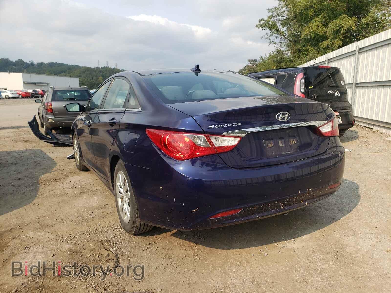 2012 HYUNDAI SONATA - VIN: 5NPEB4AC4CH383061 - Фото 3