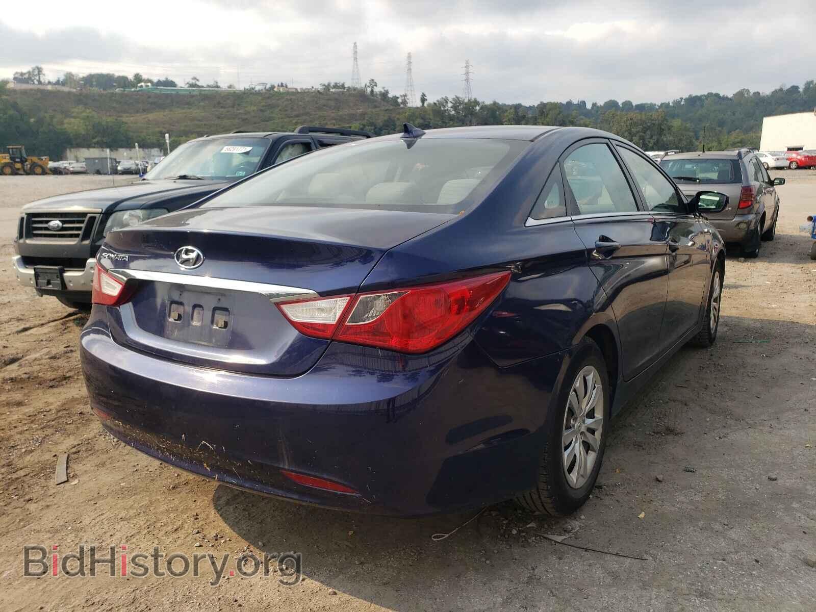 2012 HYUNDAI SONATA - VIN: 5NPEB4AC4CH383061 - Фото 4