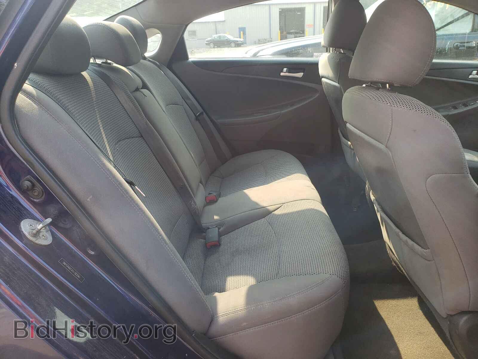 2012 HYUNDAI SONATA - VIN: 5NPEB4AC4CH383061 - Фото 6
