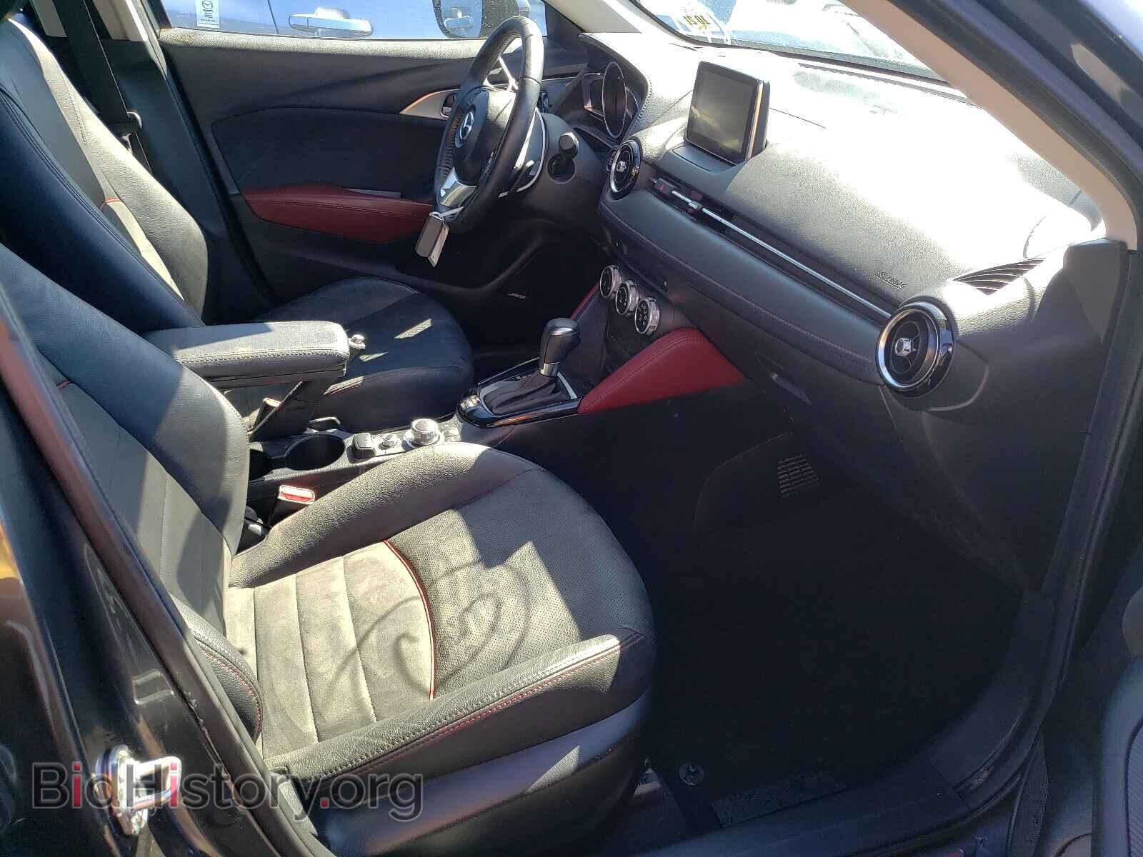 2016 MAZDA CX-3 - VIN: JM1DKFD7XG0128441 - Фото 5