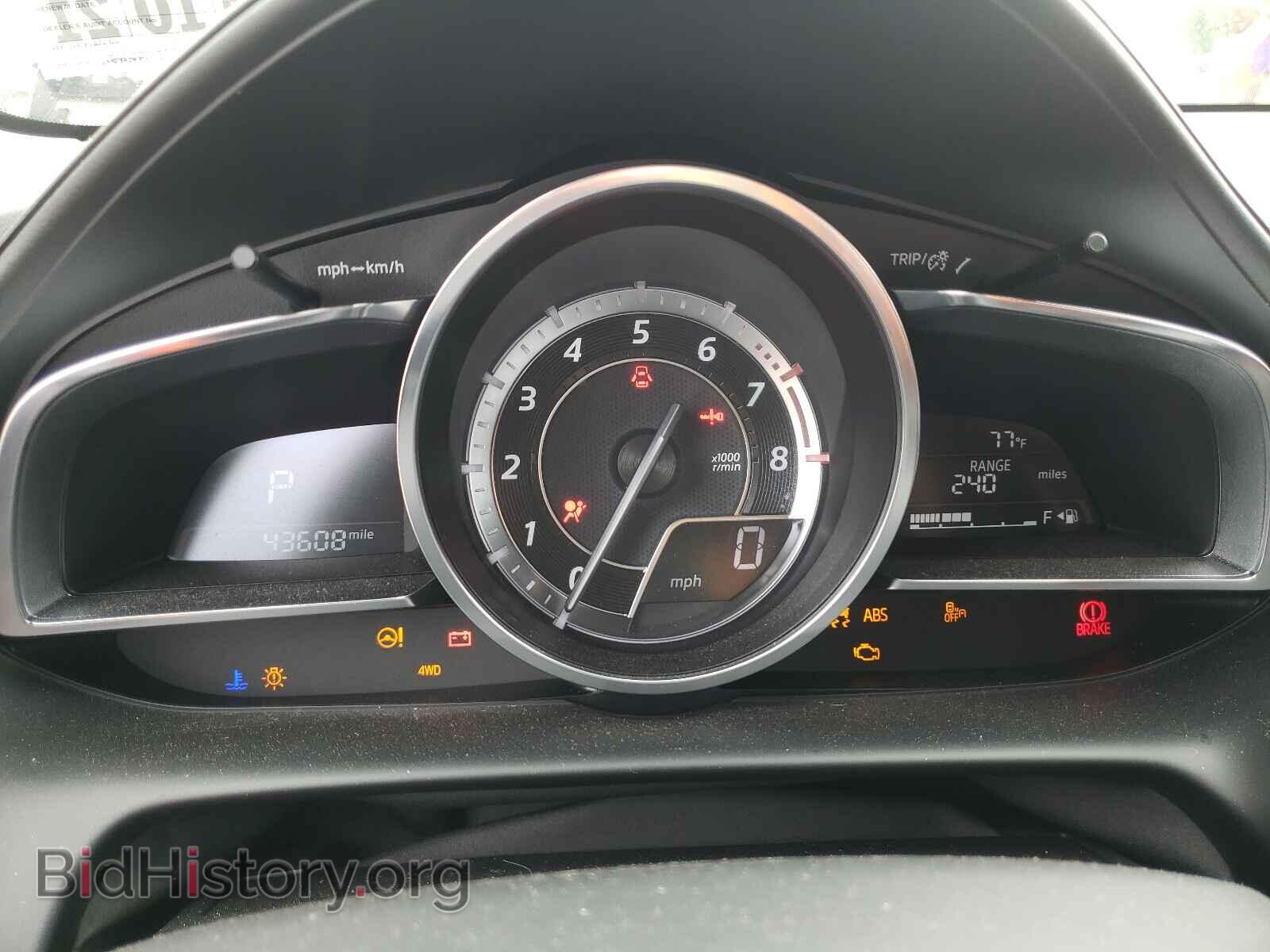 2016 MAZDA CX-3 - VIN: JM1DKFD7XG0128441 - Фото 8