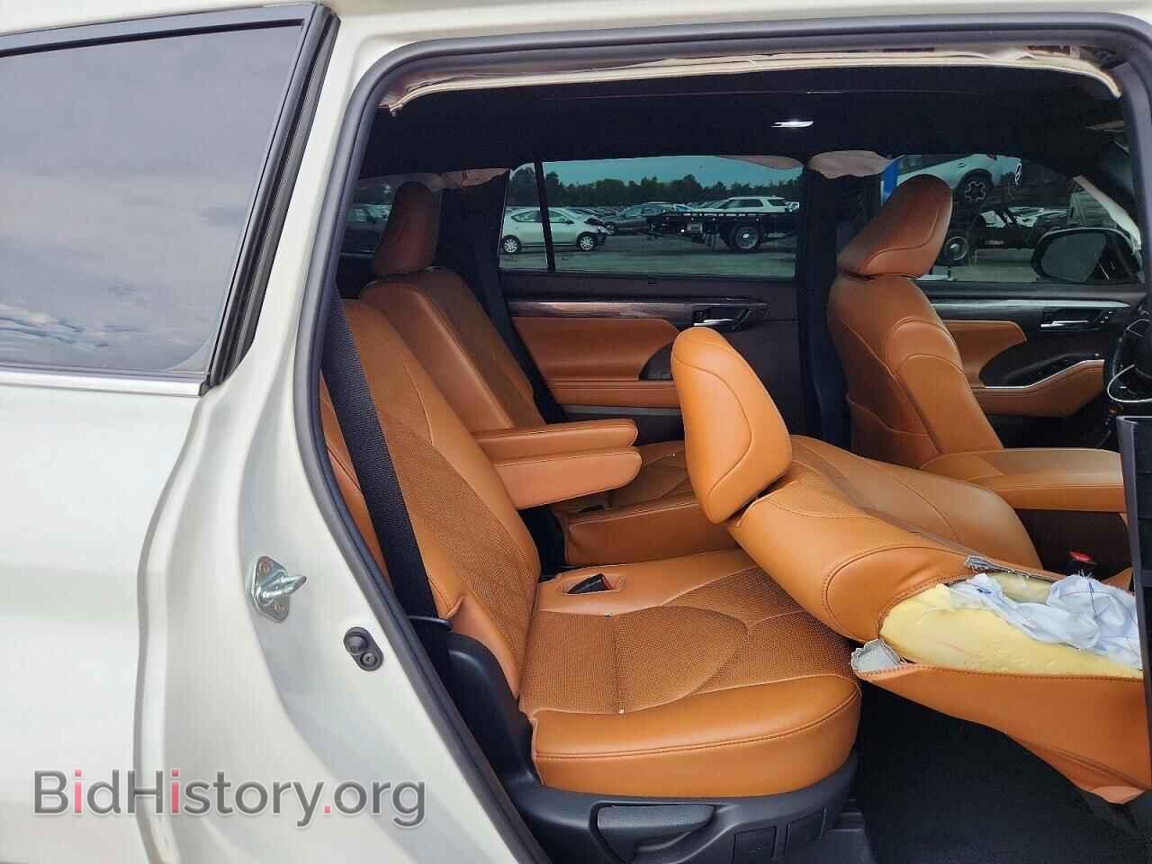 2021 TOYOTA HIGHLANDER - VIN: 5TDFZRBH7MS076969 - Фото 11