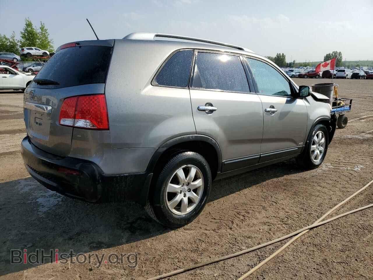 2012 KIA SORENTO - VIN: 5XYKTDA27CG211105 - Фото 3