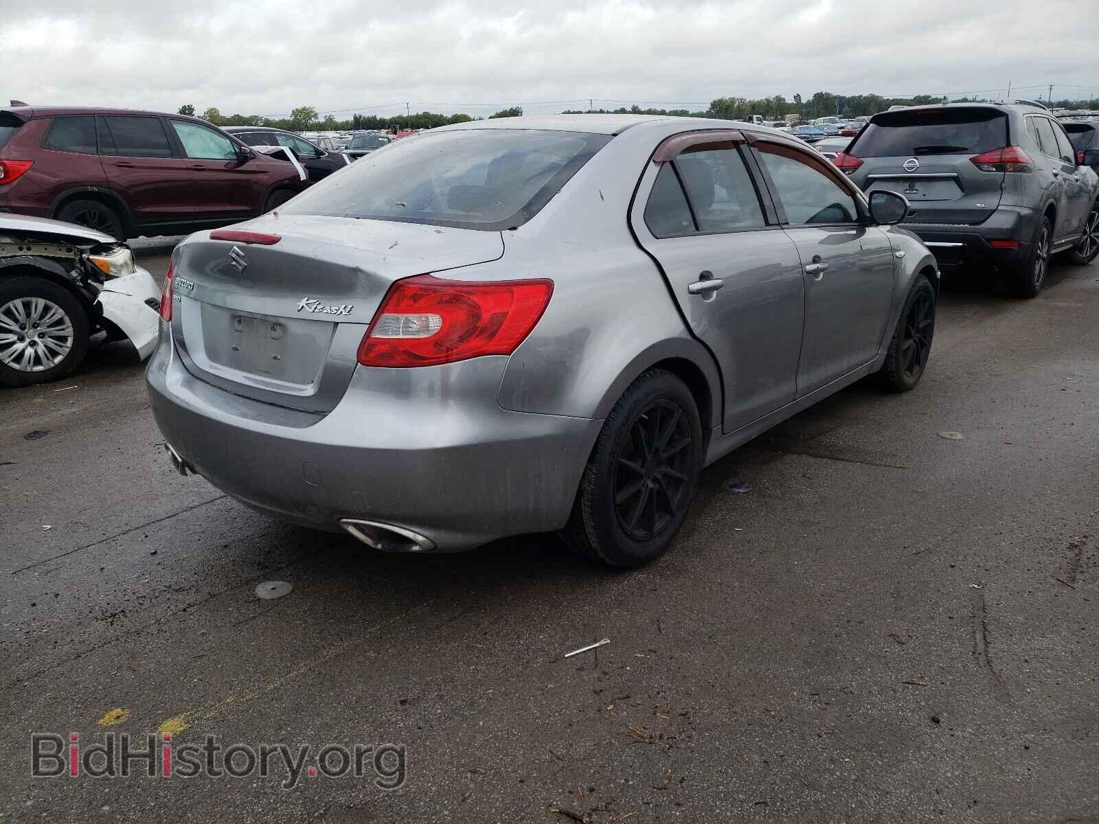 2010 SUZUKI KIZASHI - VIN: JS2RF9A35A6100828 - Фото 4