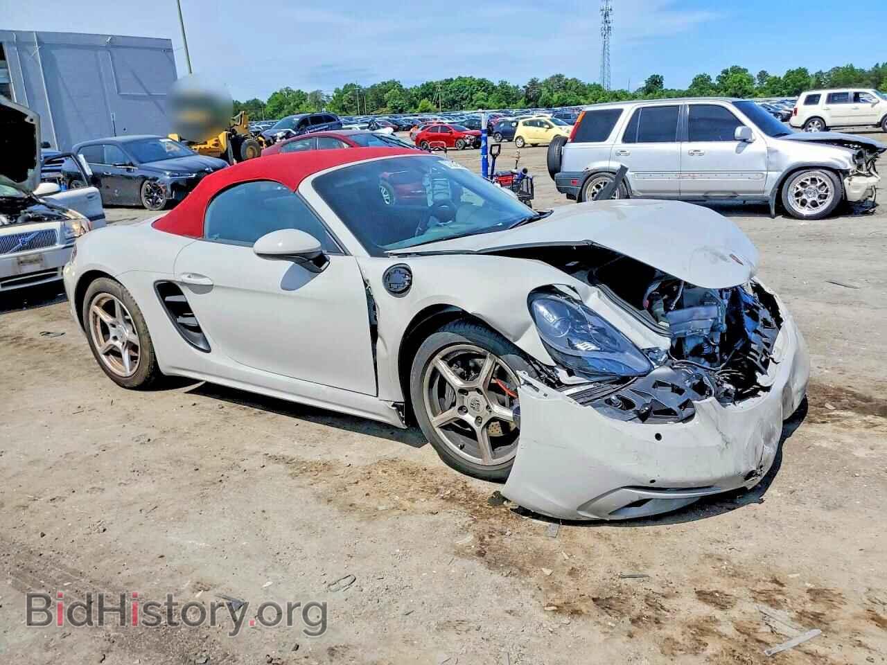 2024 PORSCHE BOXSTER - VIN: WP0CA2A85RK205390 - Photo 4