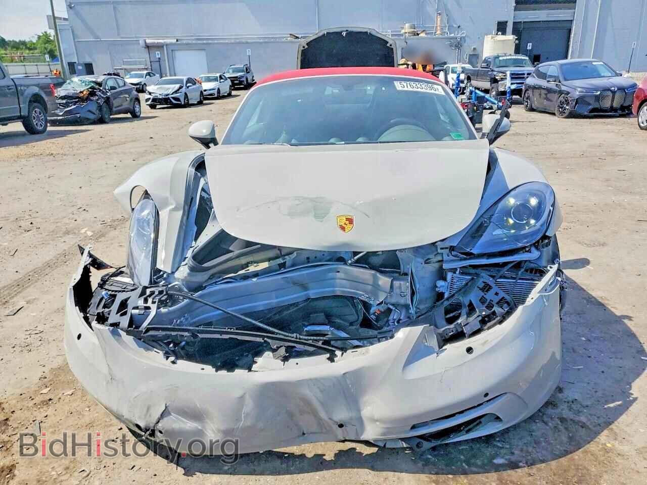 2024 PORSCHE BOXSTER - VIN: WP0CA2A85RK205390 - Photo 5