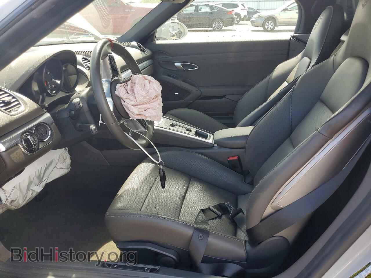 2024 PORSCHE BOXSTER - VIN: WP0CA2A85RK205390 - Photo 7