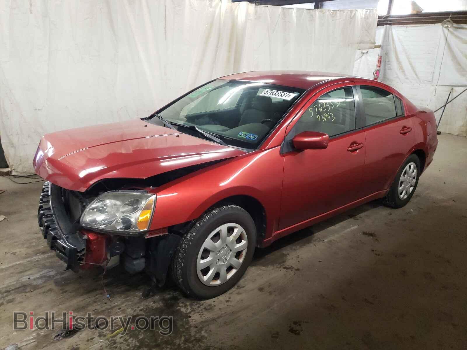 2009 MITSUBISHI GALANT - VIN: 4A3AB36F79E021940 - Фото 2