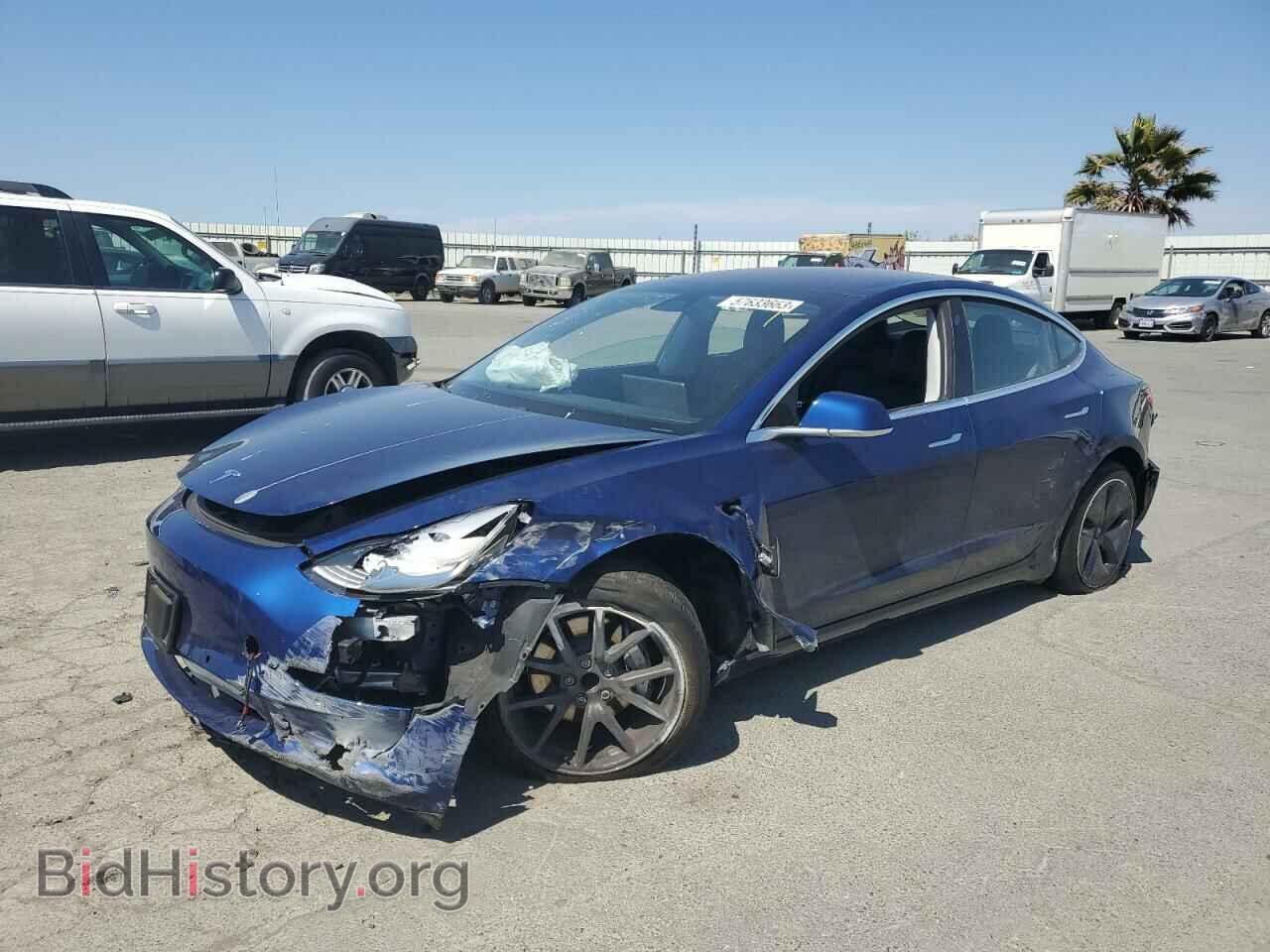 Фотография 5YJ3E1EA6JF032590 - TESLA MODEL 3 2018