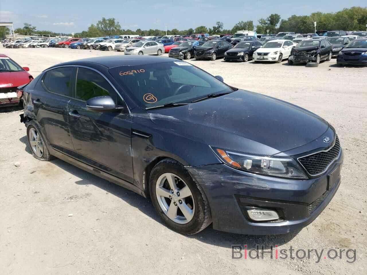 Photo KNAGM4A77F5605910 - KIA OPTIMA 2015