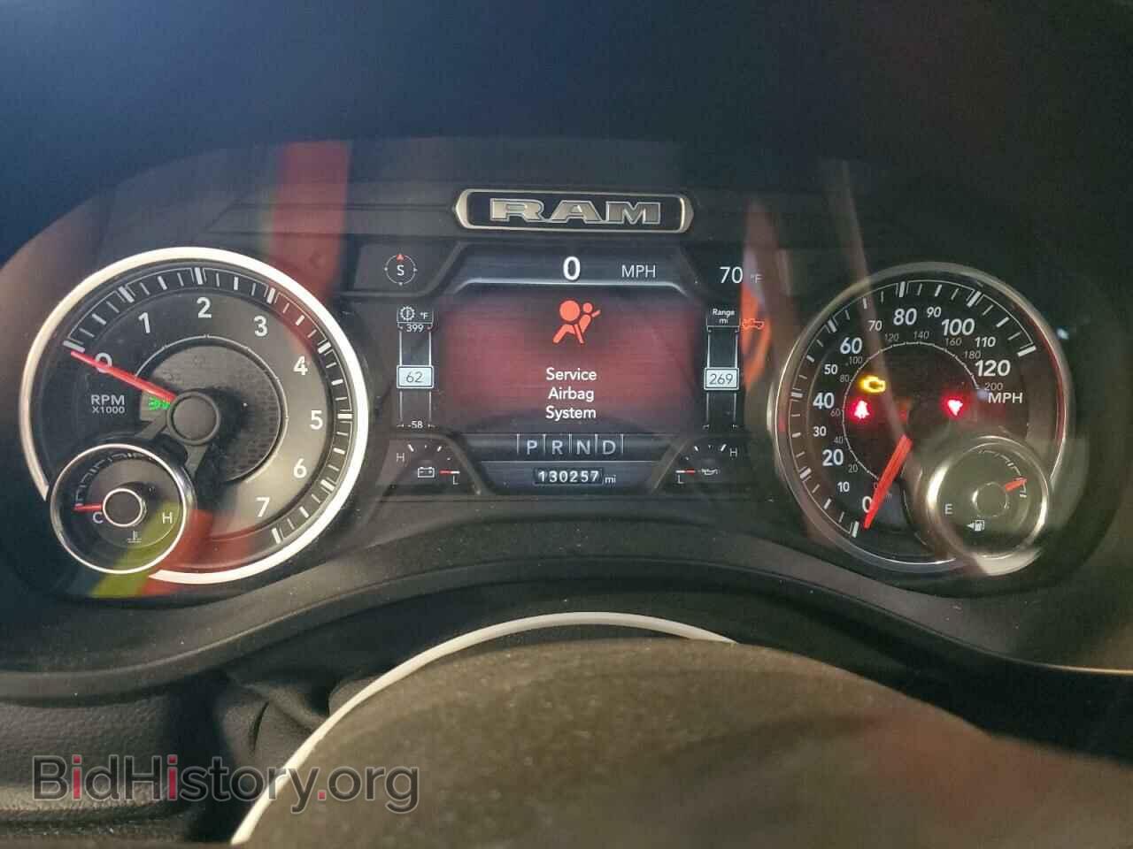 2019 RAM 1500 - VIN: 1C6SRFJT2KN701839 - Фото 9