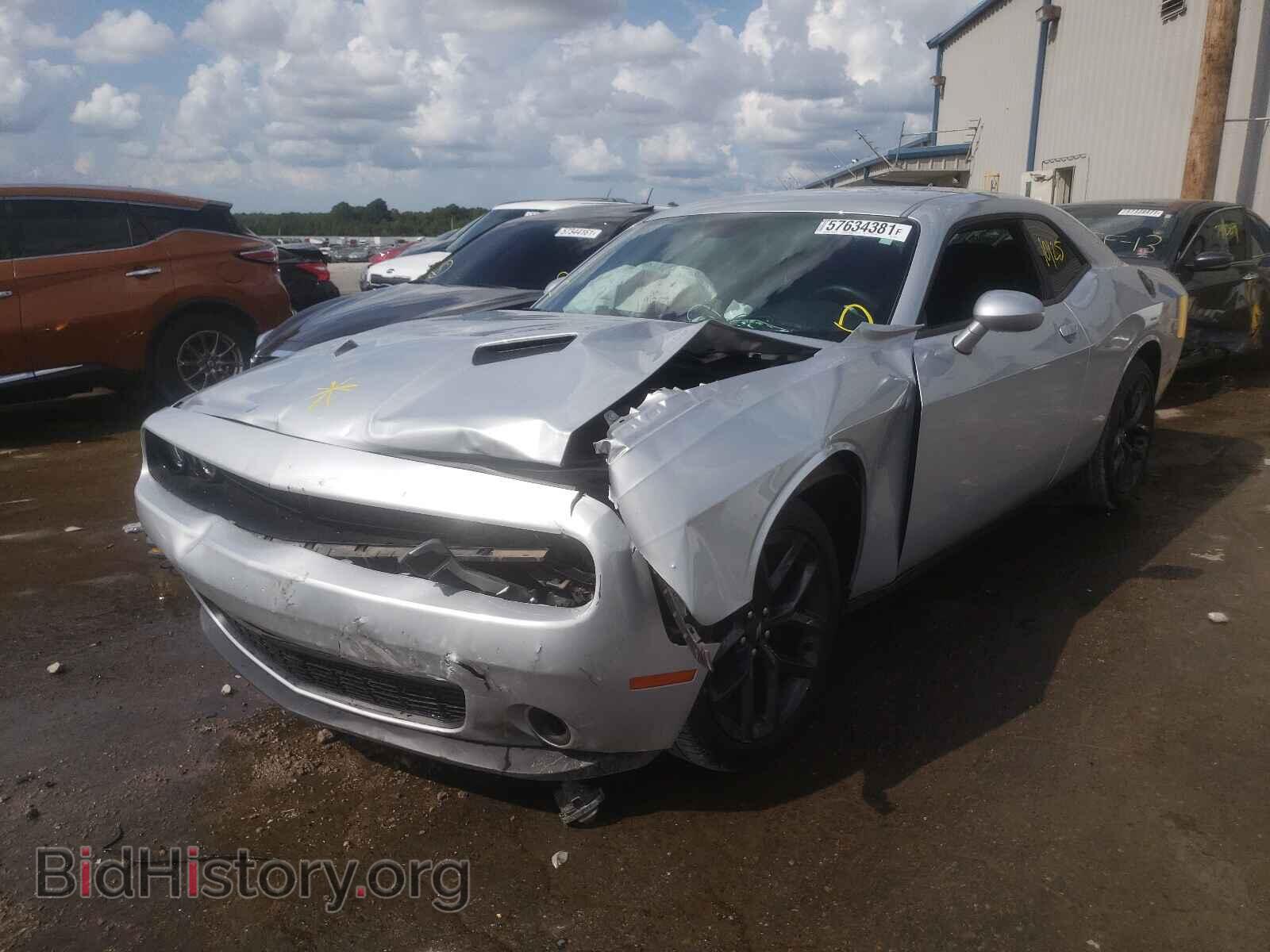 2020 DODGE CHALLENGER - VIN: 2C3CDZAG4LH110281 - Фото 2