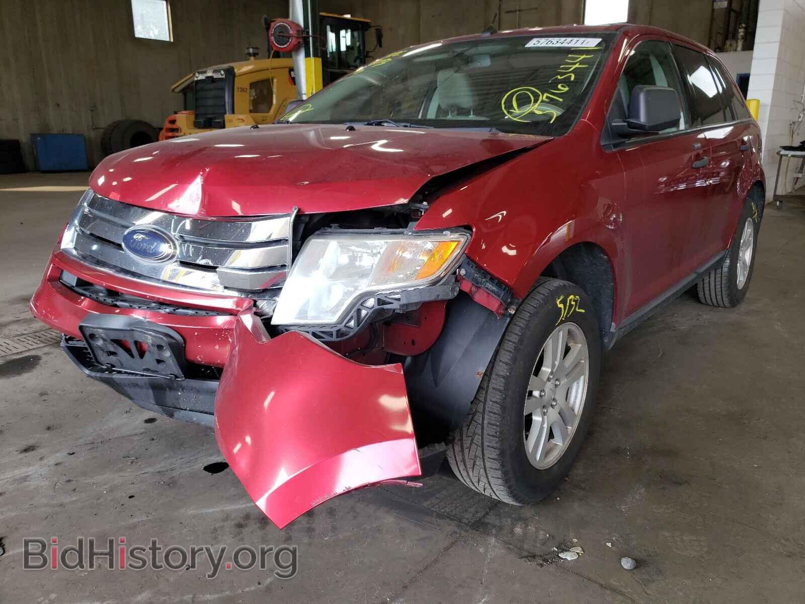 2008 FORD EDGE - VIN: 2FMDK36C38BB02008 - Photo 2