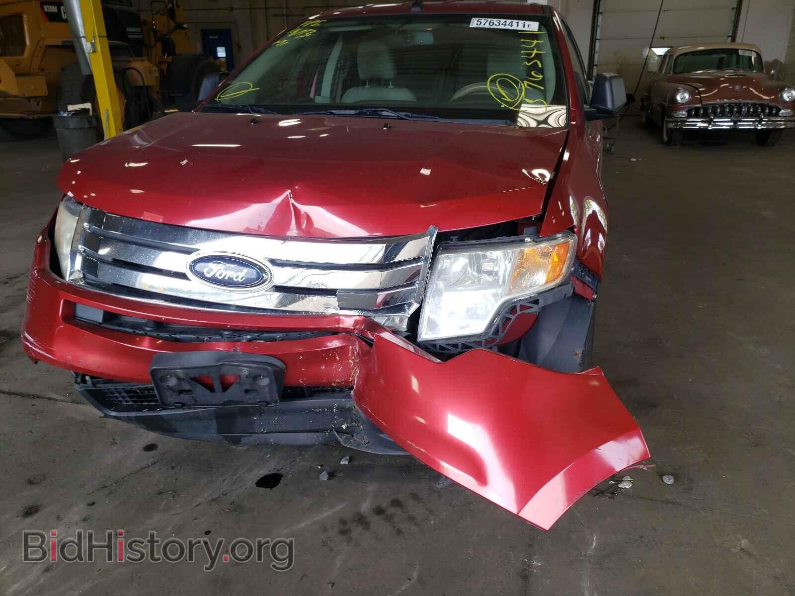 2008 FORD EDGE - VIN: 2FMDK36C38BB02008 - Photo 9