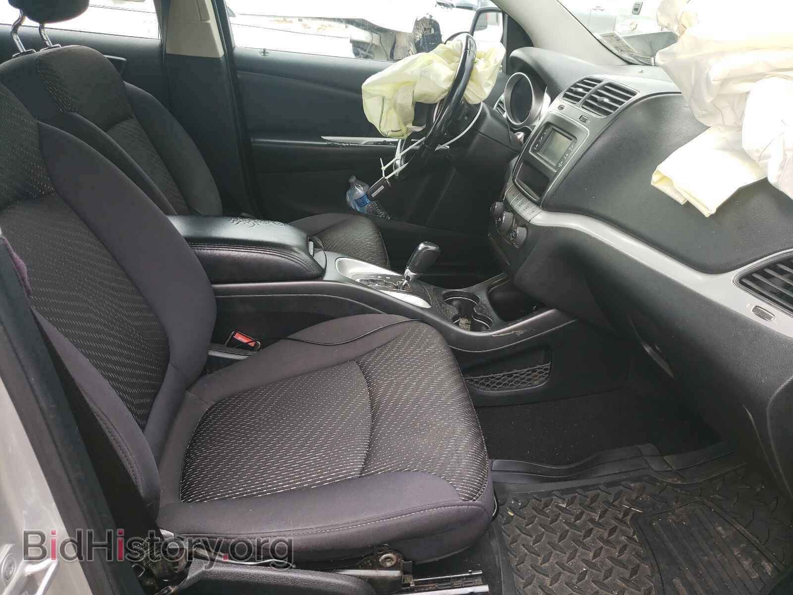2012 DODGE JOURNEY - VIN: 3C4PDCAB3CT367020 - Фото 5