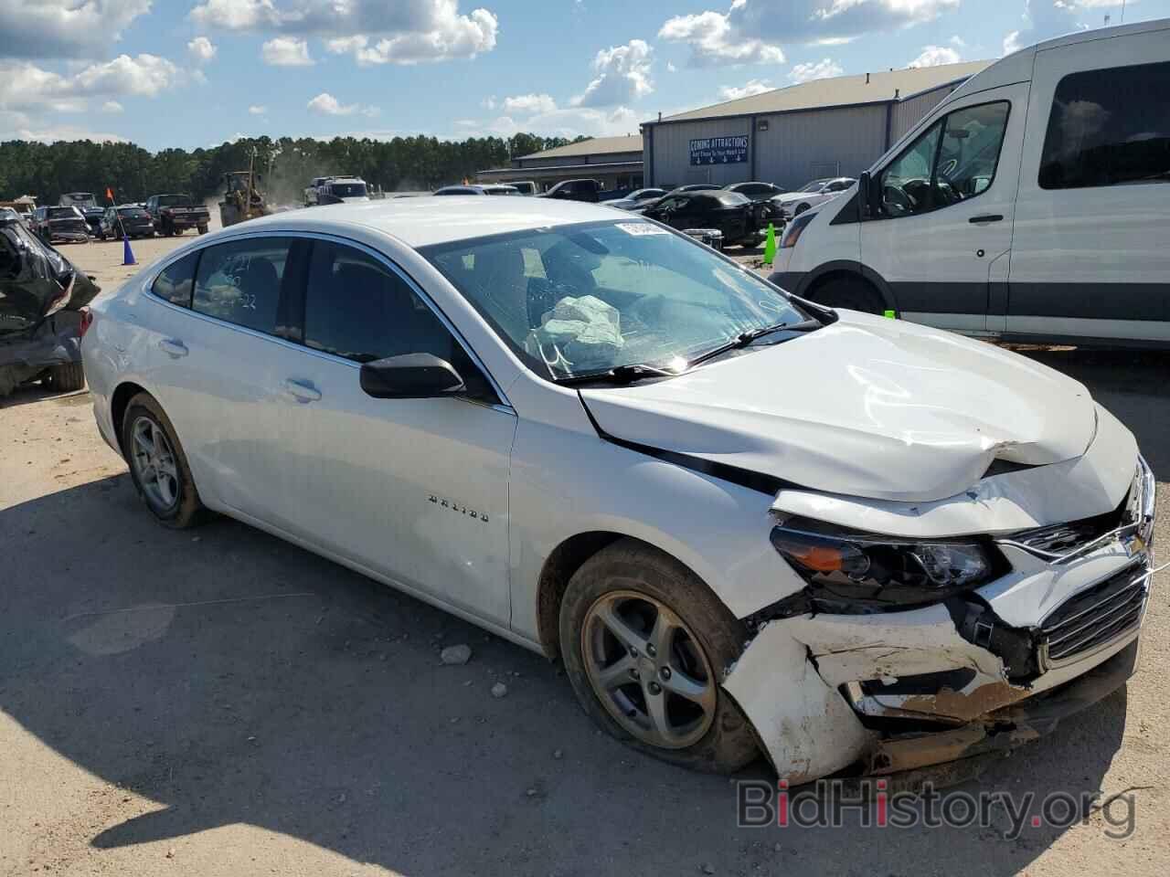 Photo 1G1ZB5ST4HF272414 - CHEVROLET MALIBU 2017