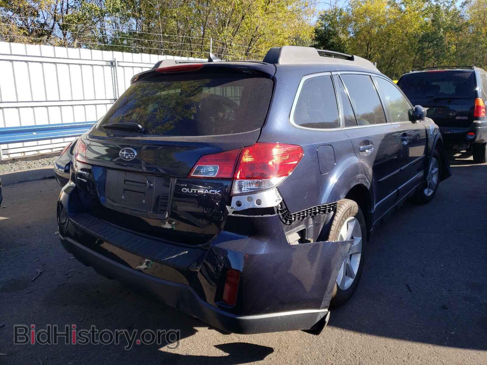 2014 SUBARU OUTBACK - VIN: 4S4BRCCC8E3218551 - Фото 4