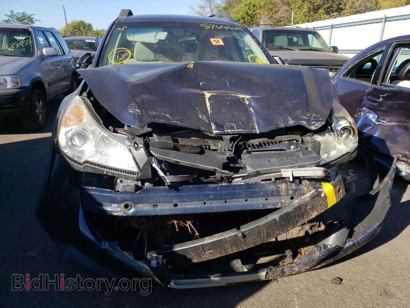 2014 SUBARU OUTBACK - VIN: 4S4BRCCC8E3218551 - Фото 9