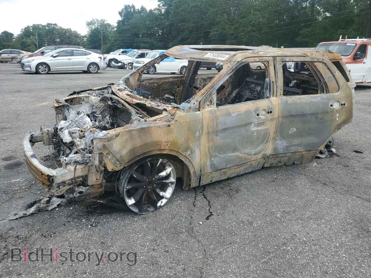 Фотография 1FM5K7F89EGB48986 - FORD EXPLORER 2014