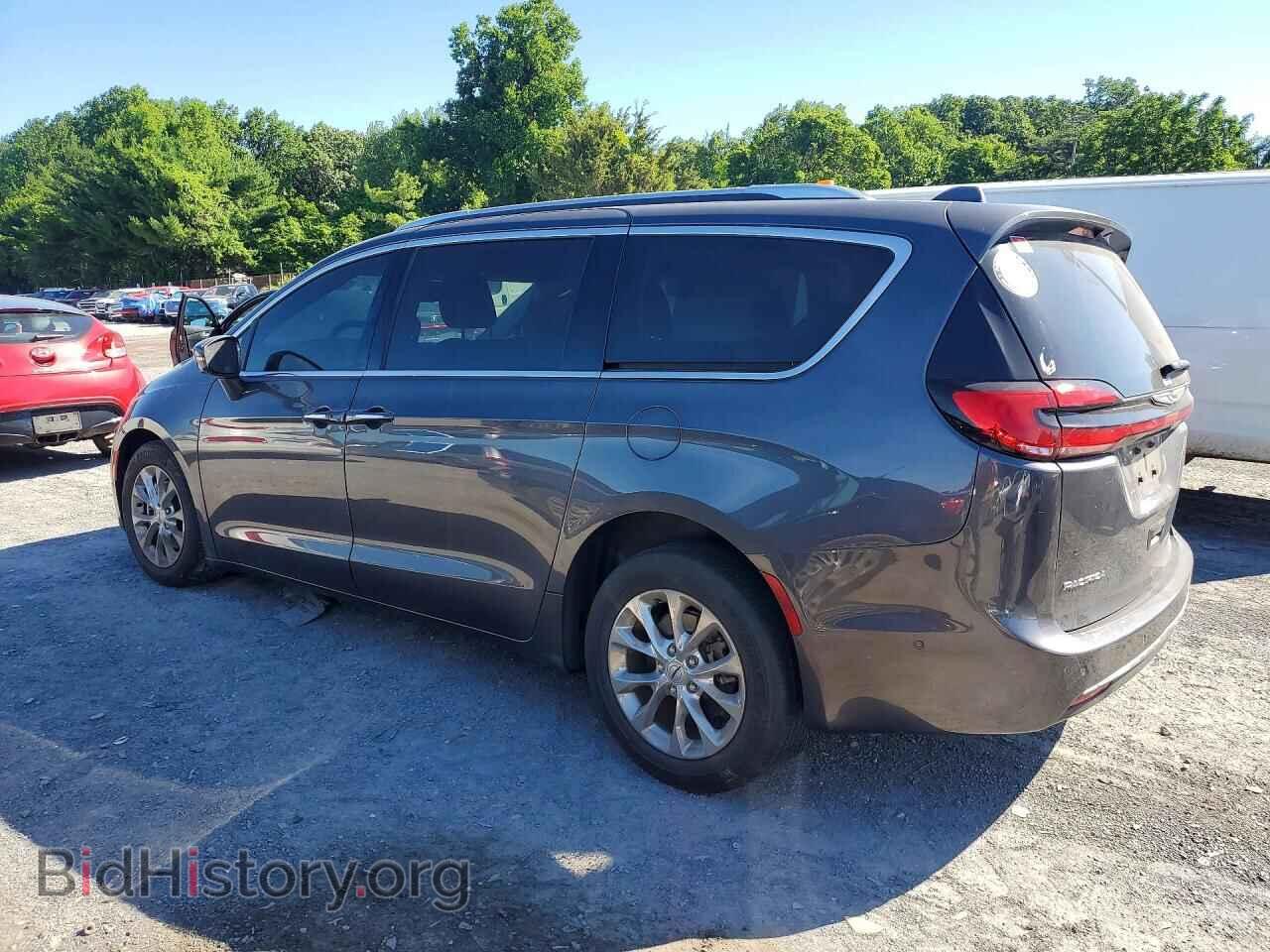 2021 CHRYSLER PACIFICA - VIN: 2C4RC1BG5MR593140 - Фото 2