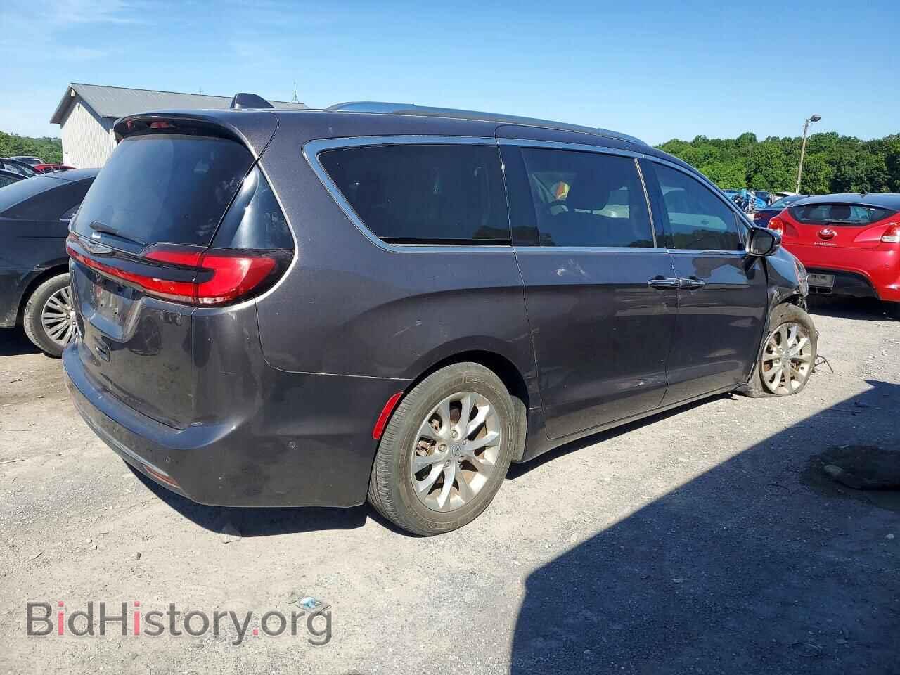 2021 CHRYSLER PACIFICA - VIN: 2C4RC1BG5MR593140 - Фото 3