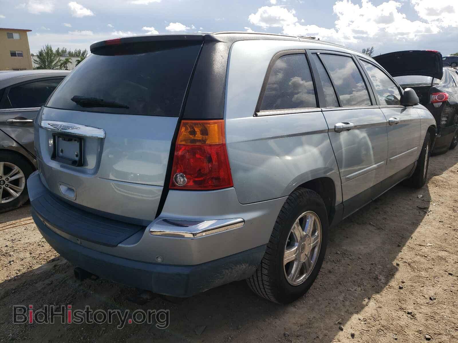 2006 CHRYSLER PACIFICA - VIN: 2A8GM684X6R871590 - Фото 4