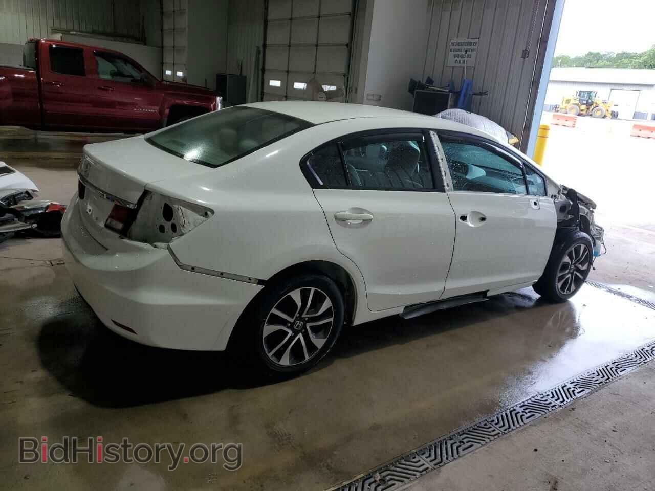 2014 HONDA CIVIC - VIN: 19XFB2F82EE254207 - Фото 3