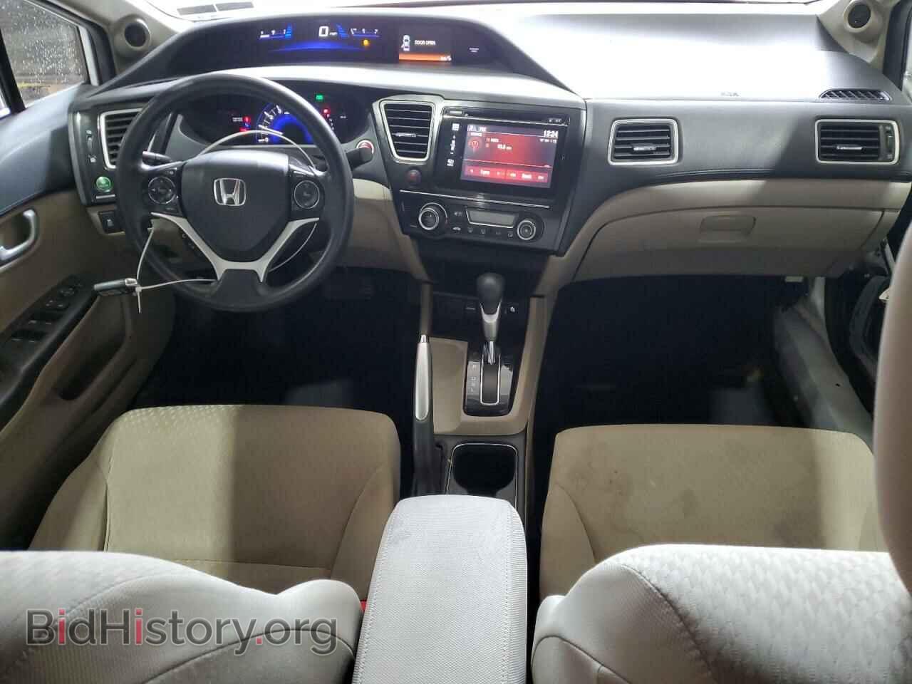 2014 HONDA CIVIC - VIN: 19XFB2F82EE254207 - Фото 8