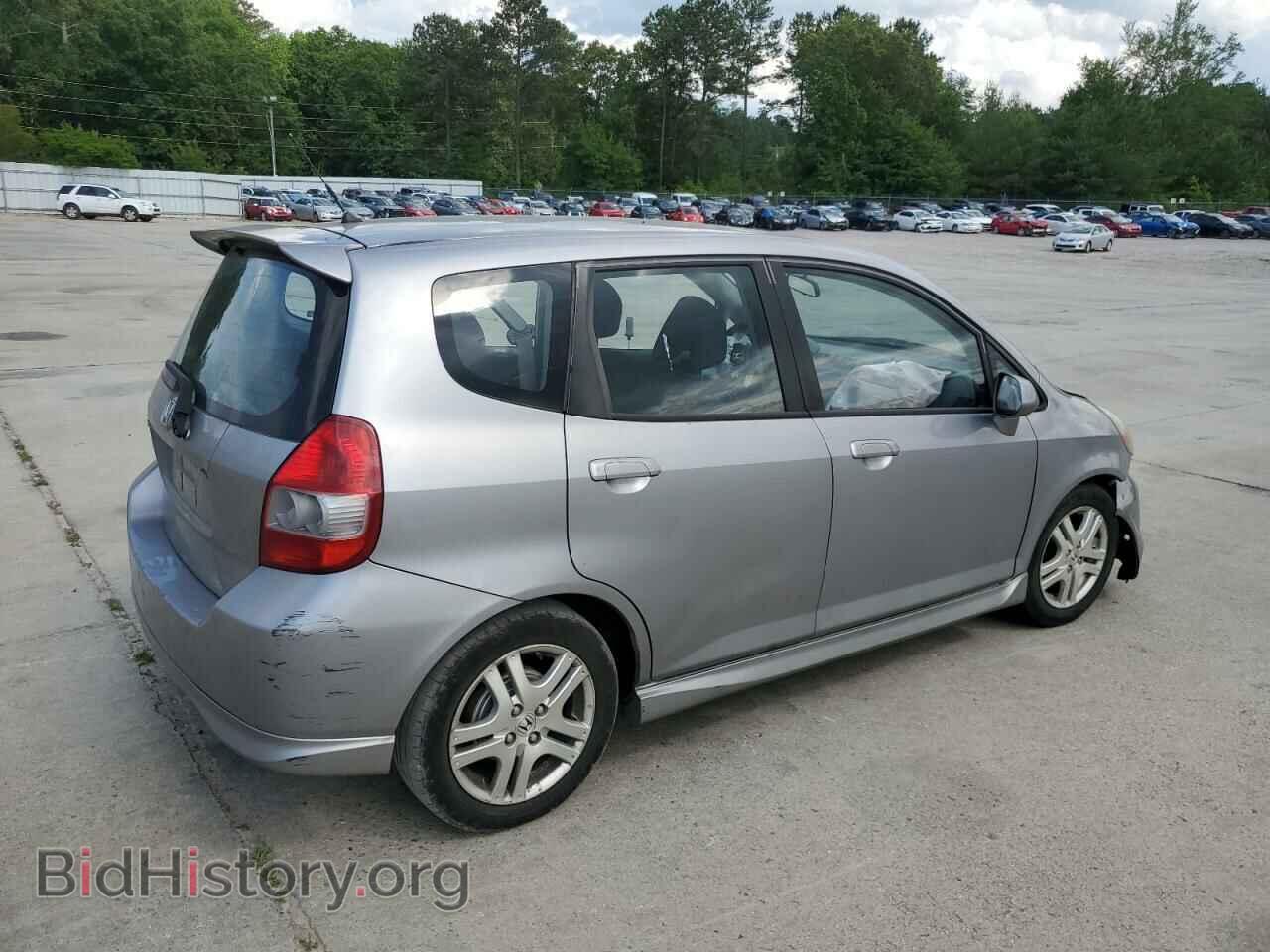 2007 HONDA FIT - VIN: JHMGD38657S035465 - Фото 3