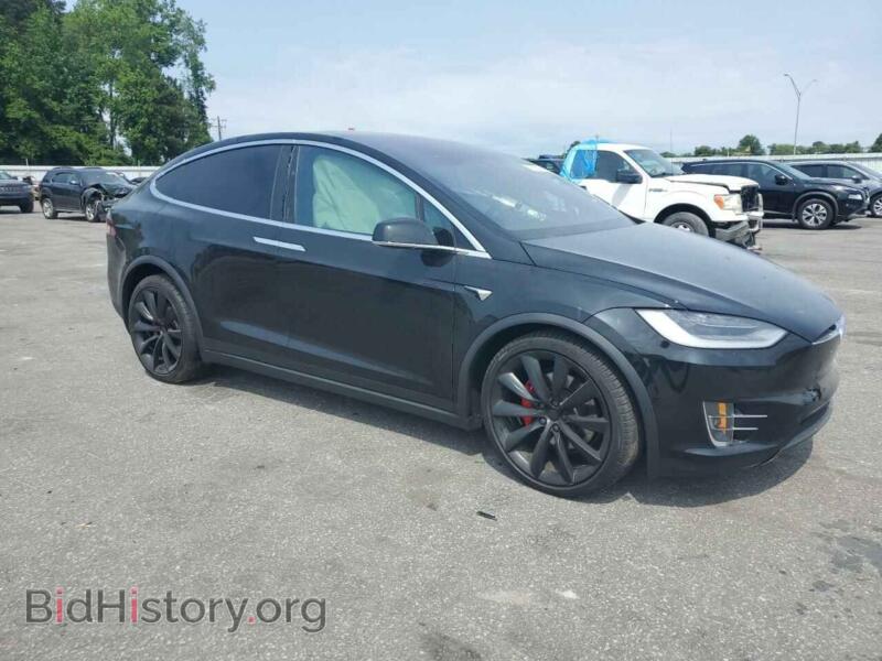 2019 Tesla MODEL X (VIN 5YJXCBE46KF190081) — photo 4 of 13