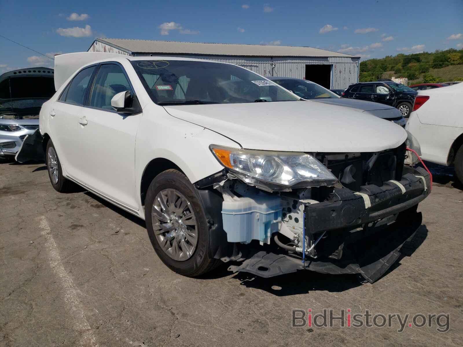 Photo 4T4BF1FK2ER351161 - TOYOTA CAMRY 2014