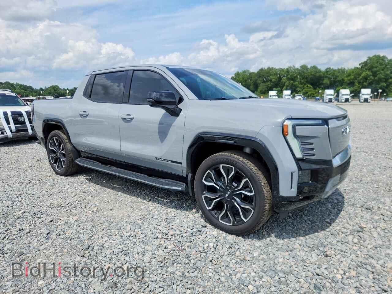 2024 GMC SIERRA - VIN: 1GT401EL6RU402007 - Photo 4