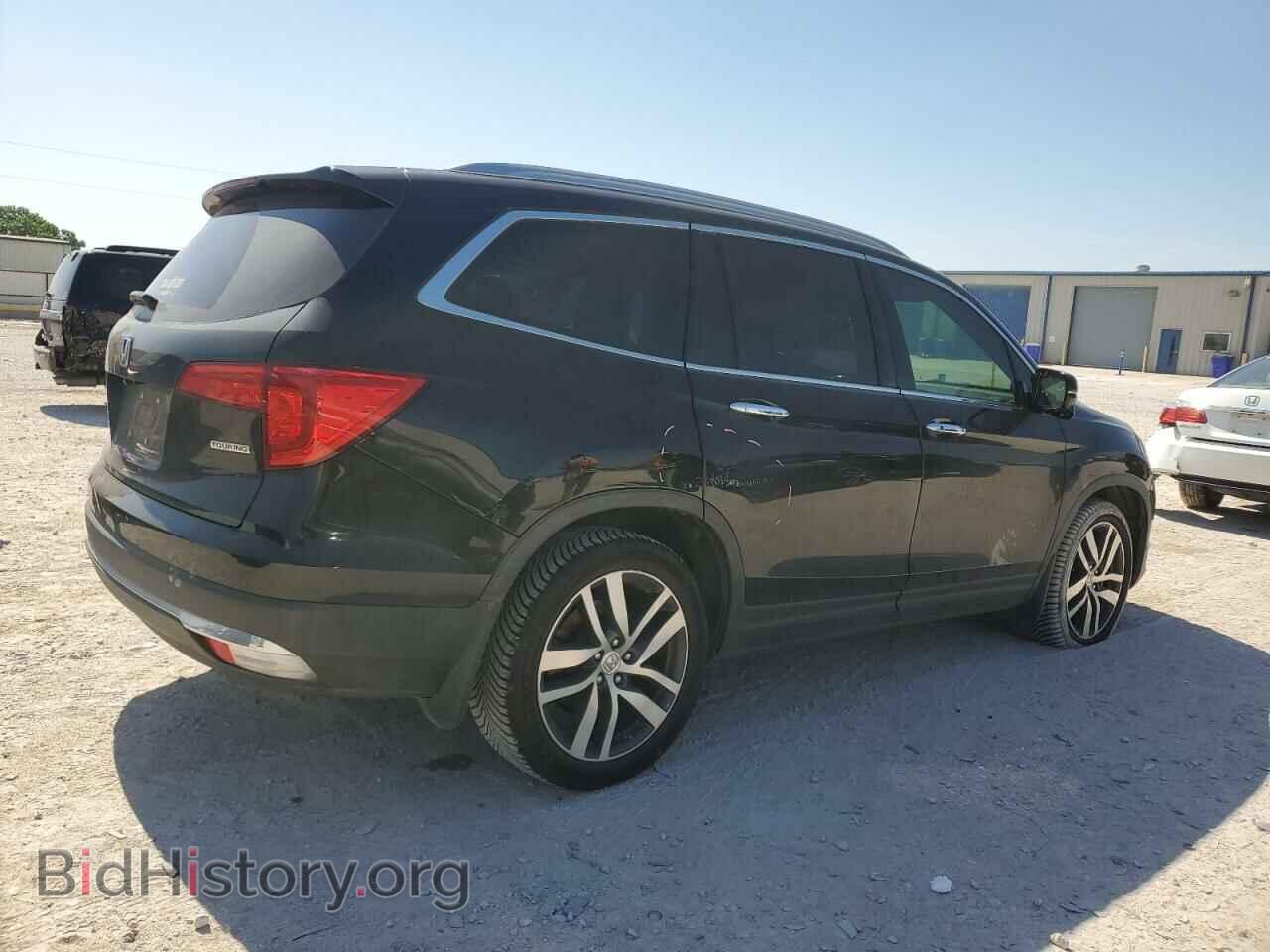 2016 HONDA PILOT - VIN: 5FNYF5H98GB032448 - Фото 3