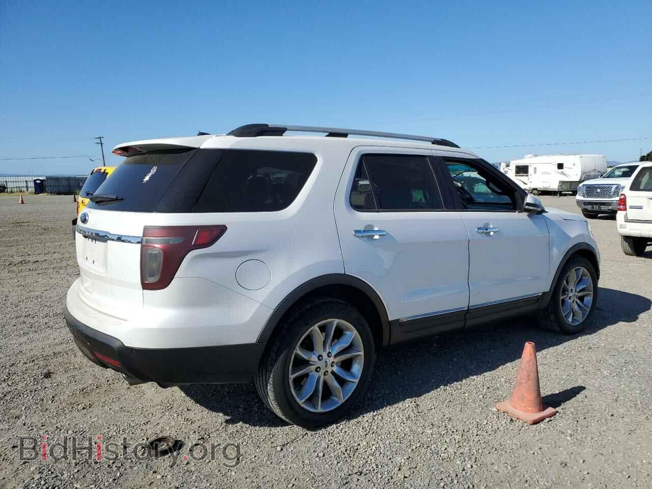 2014 FORD EXPLORER - VIN: 1FM5K7F88EGA90370 - Фото 3