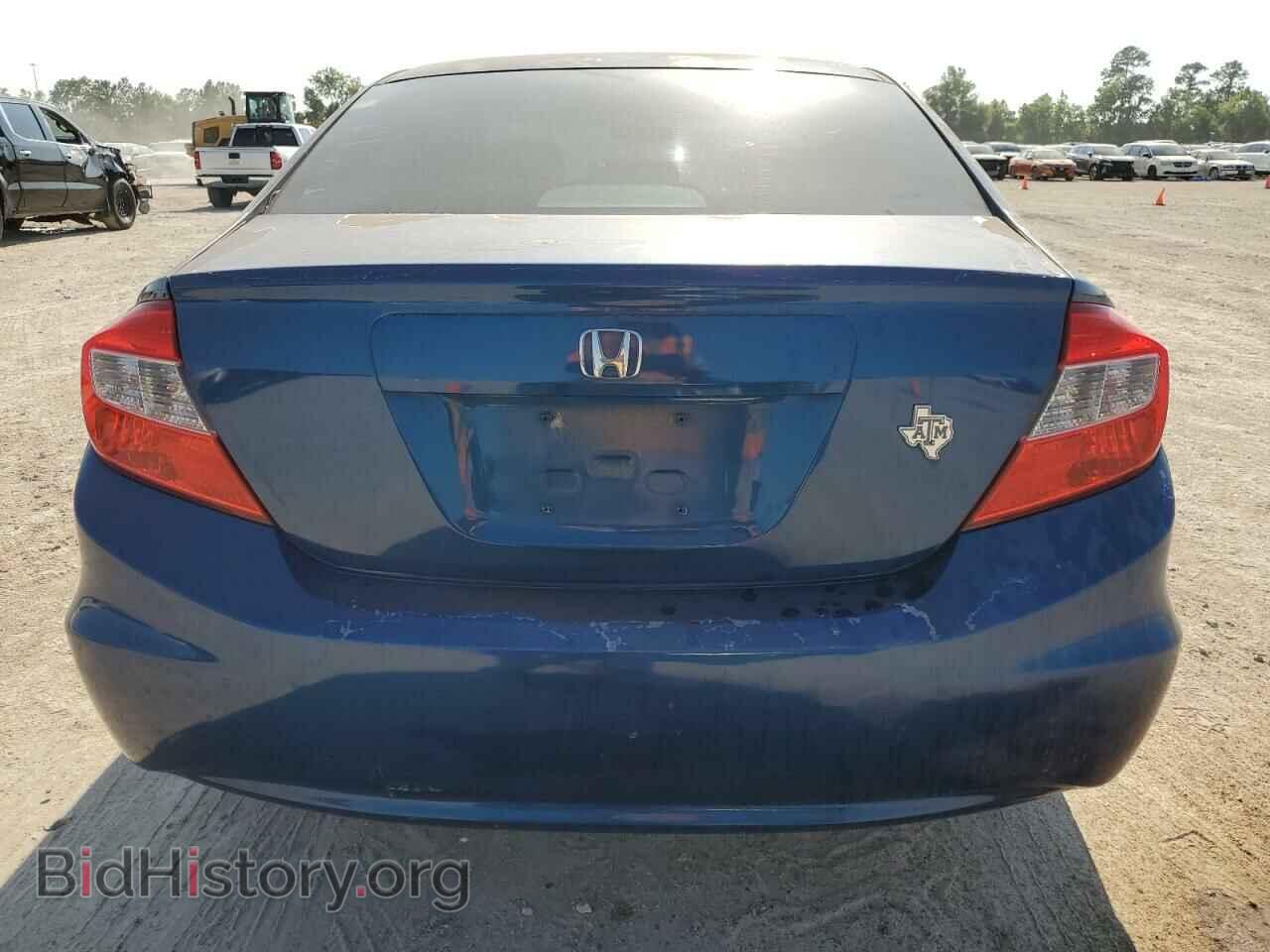 2012 HONDA CIVIC - VIN: 2HGFB2F80CH578338 - Photo 6