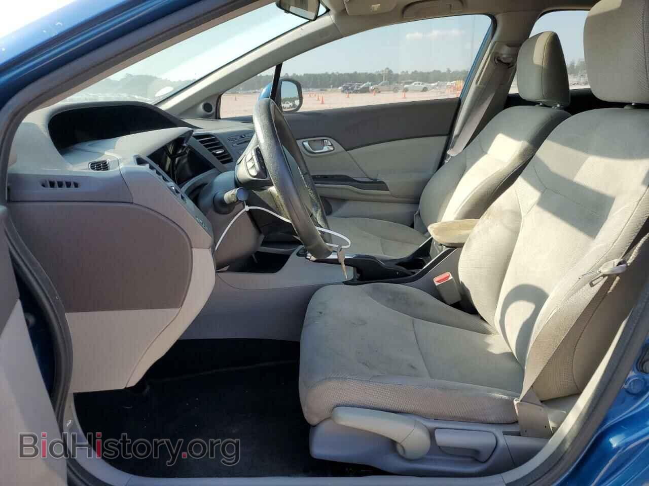 2012 HONDA CIVIC - VIN: 2HGFB2F80CH578338 - Photo 7
