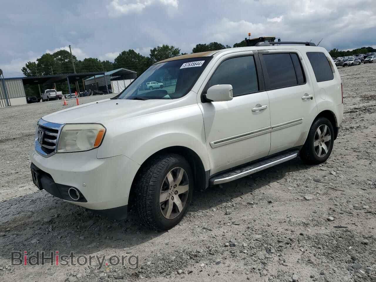 Photo 5FNYF4H96DB022118 - HONDA PILOT 2013